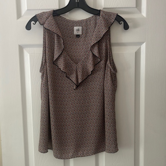 Cabi Stellar Top. Sleeveless size medium. - Picture 1 of 2